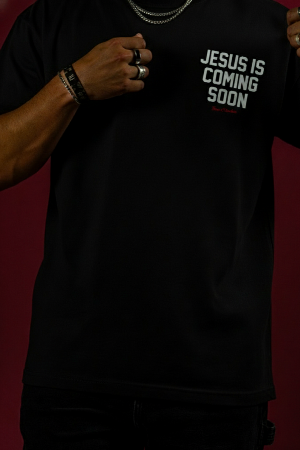 T-Shirt Jesus Is Coming Soon