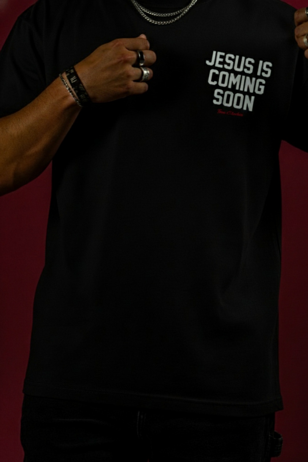 T-Shirt Jesus Is Coming Soon