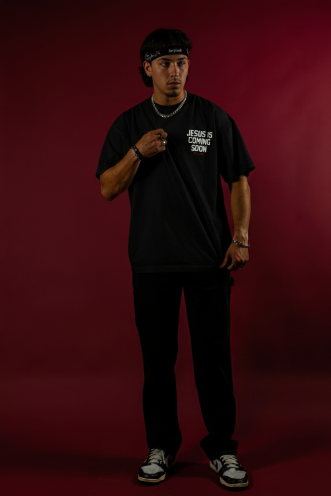 T-Shirt Jesus Is Coming Soon