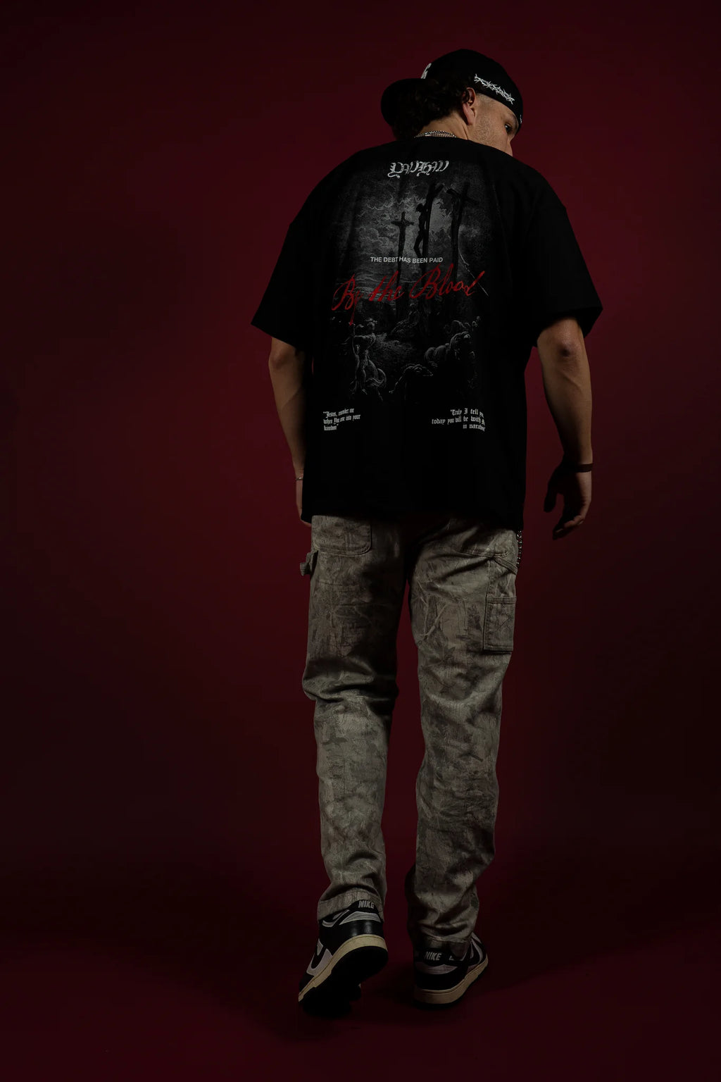 Camiseta "Premium" da By the Blood