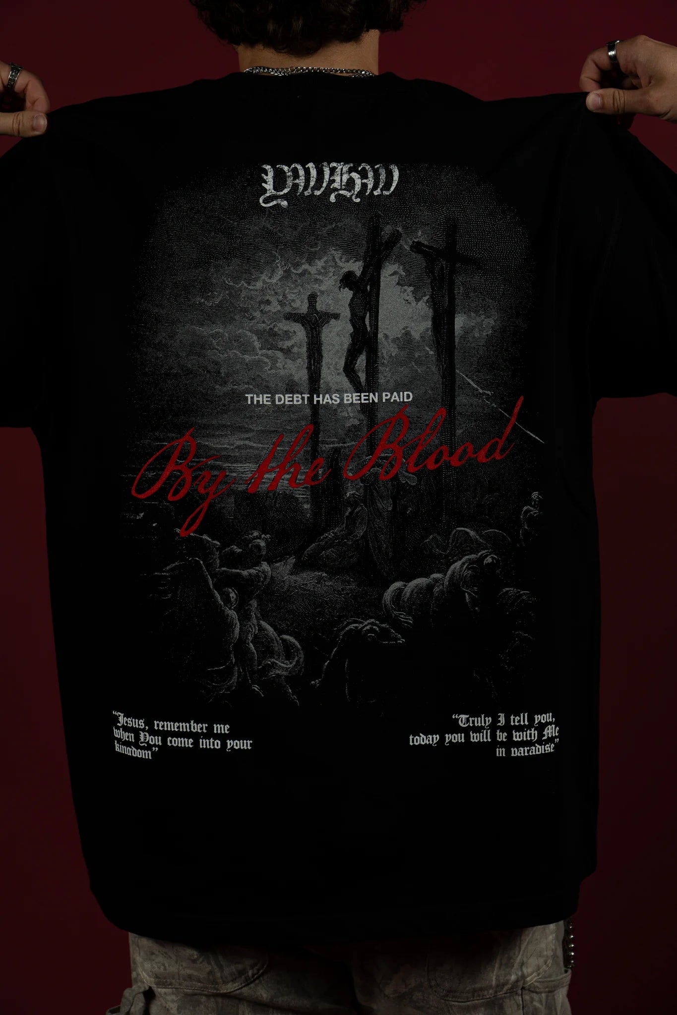 Camiseta "Premium" da By the Blood
