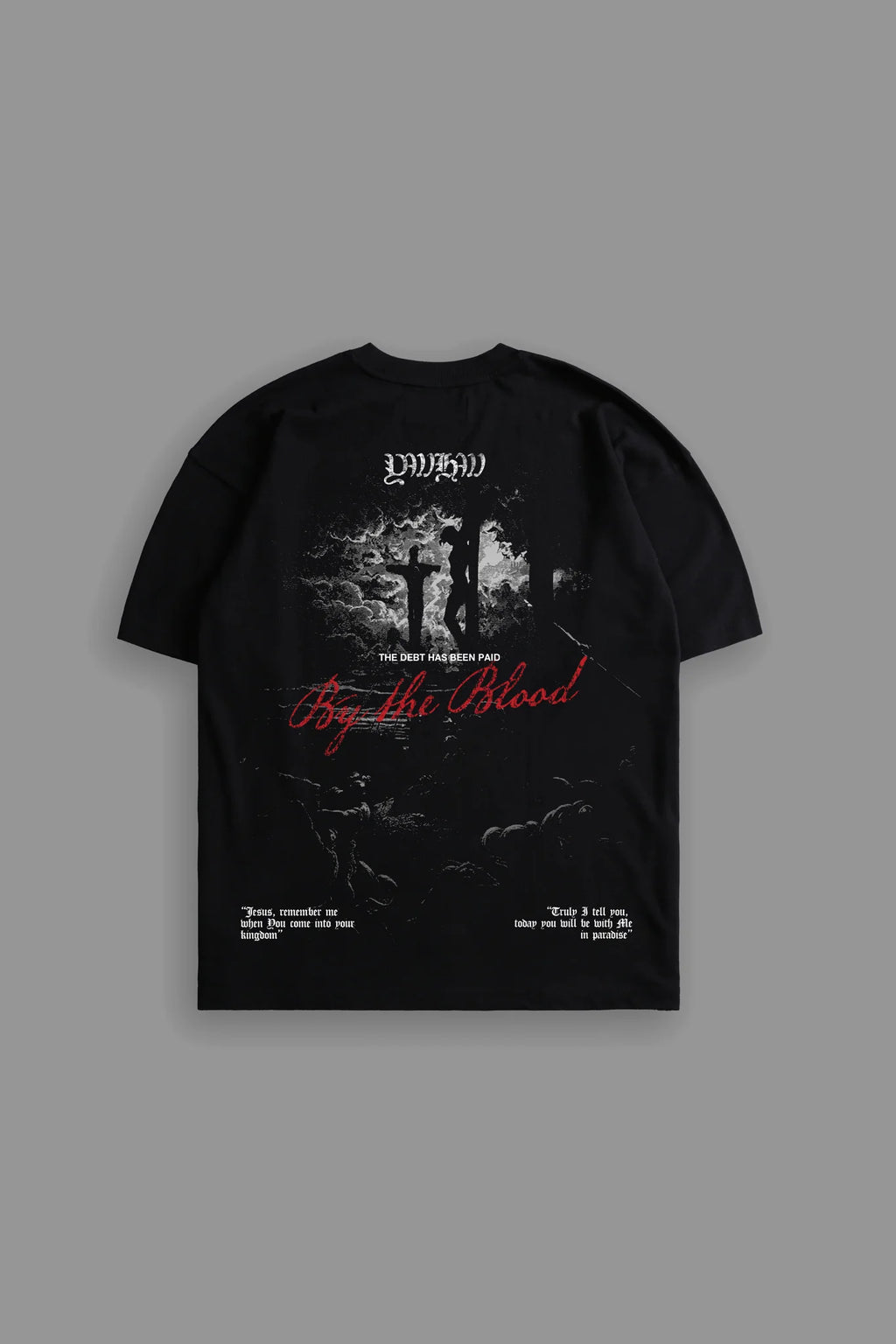 Camiseta "Premium" da By the Blood