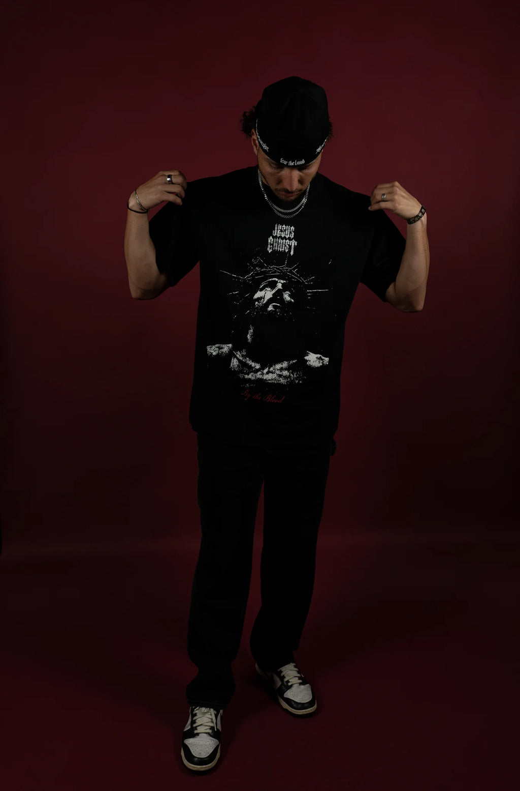 Camiseta "PREMIUM" Cristo