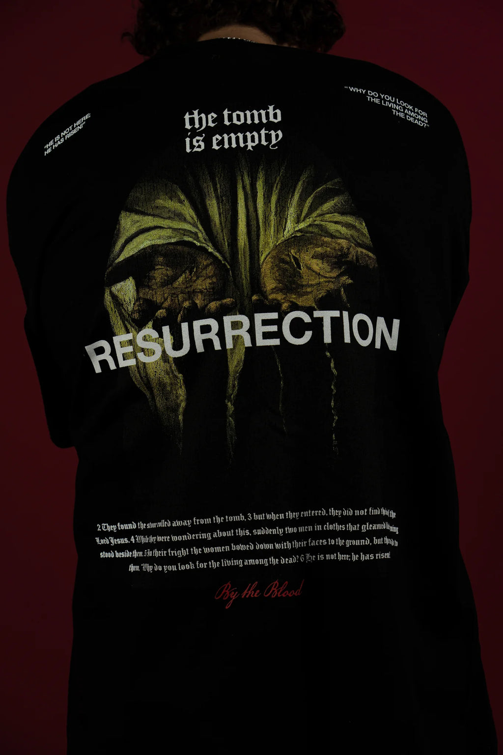 Camiseta "Premium" Resurrection