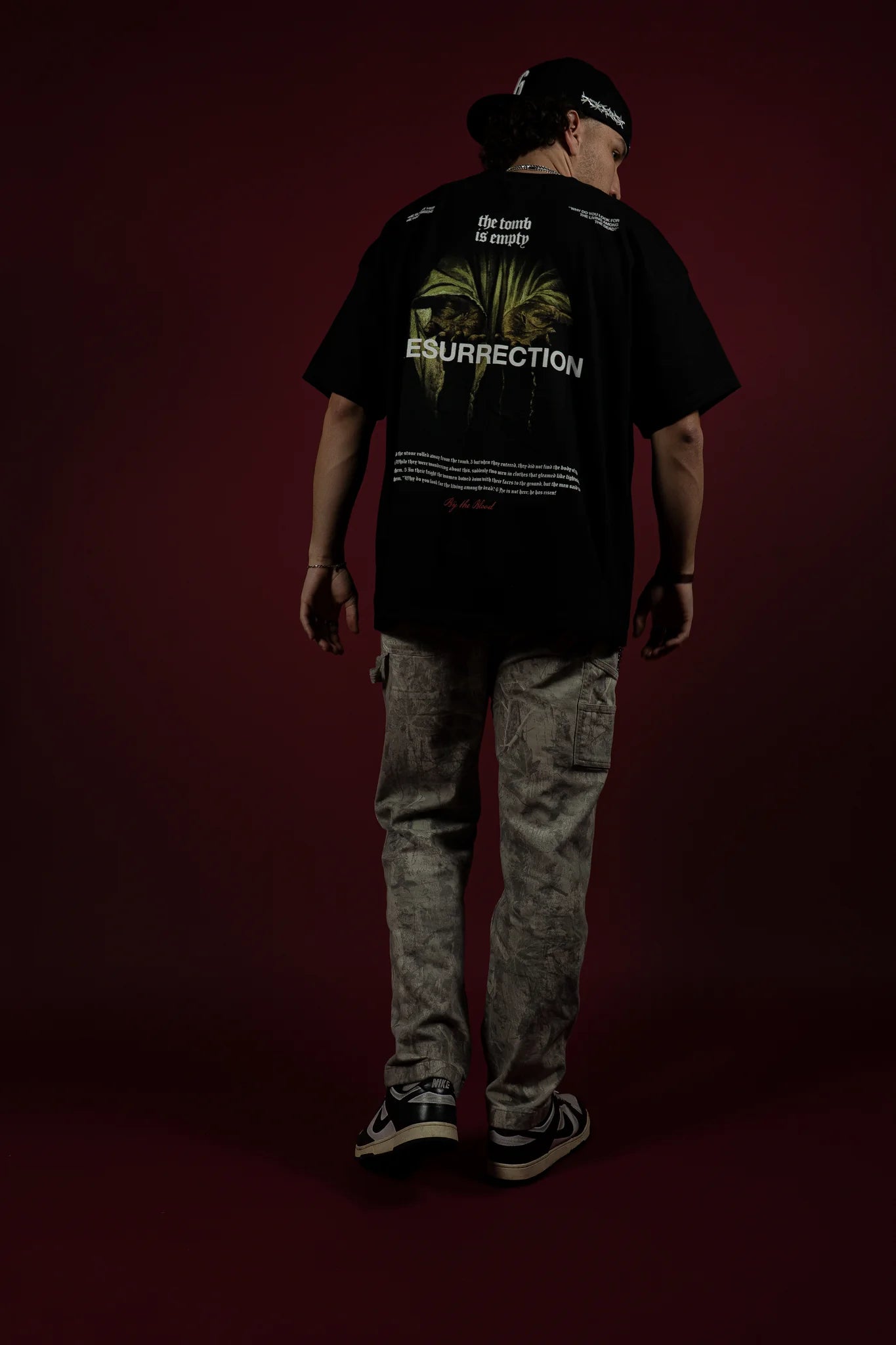 Camiseta "Premium" Resurrection