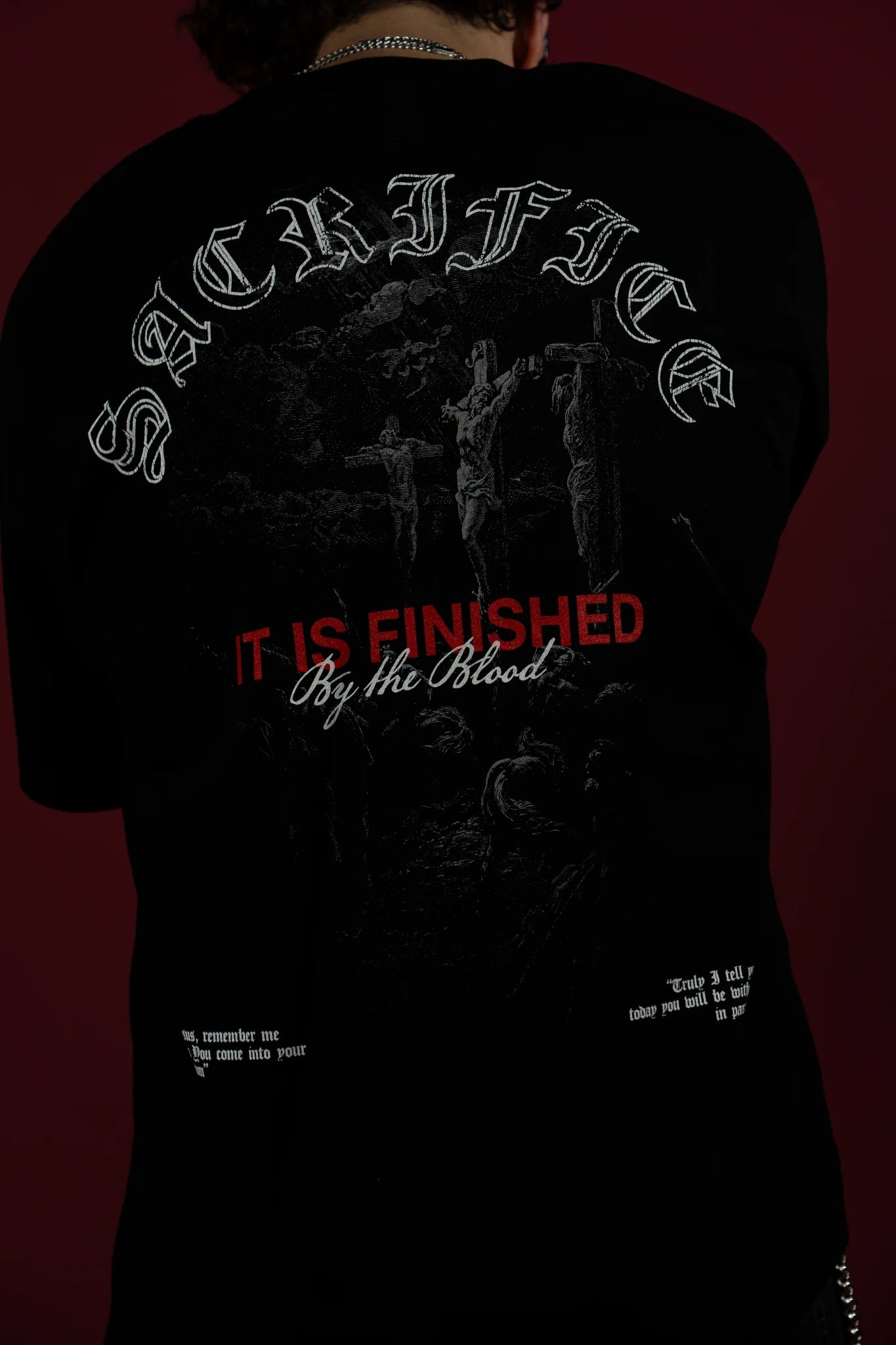 Camiseta "Premium" Sacrifice