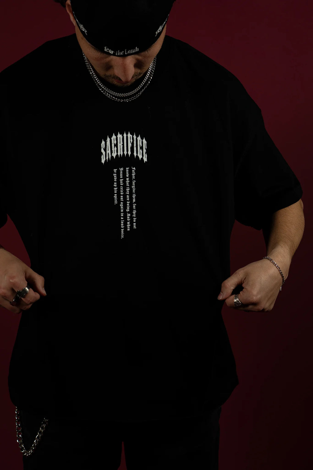 Camiseta "Premium" Sacrifice